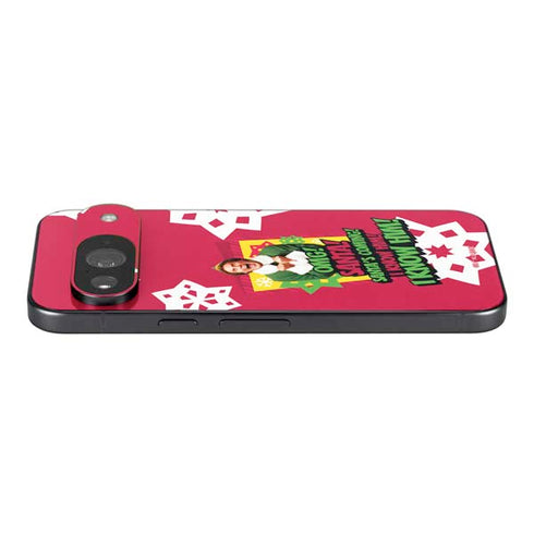 Elf OMG Santas Coming Google Pixel 9 Skin